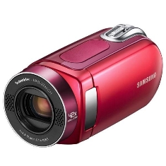 Videocamara Digital Samsung Smx-f30  Roja   Memoria Sd 8gb  34x Zo 